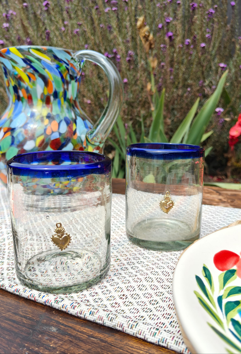 Blown Glass Cups