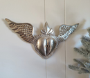 Mirror Corazon Con Alas Platinum