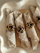 Rosas de Oro Napkin Set