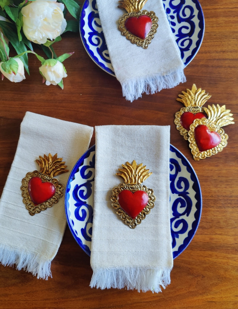 Napkin set: Cena en La Casa Beige