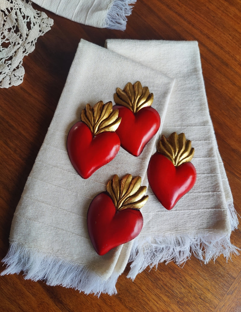 Napkin set: Cena en La Casa Beige