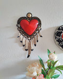 Corazon with Feathers