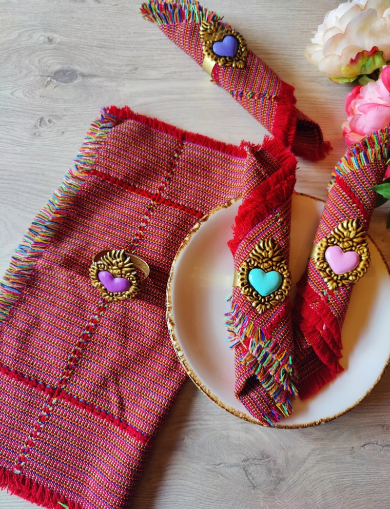 Napkin set: Alejandra
