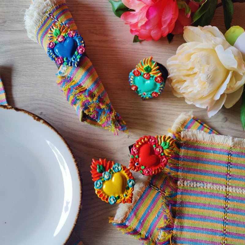 Napkin Set: Colores
