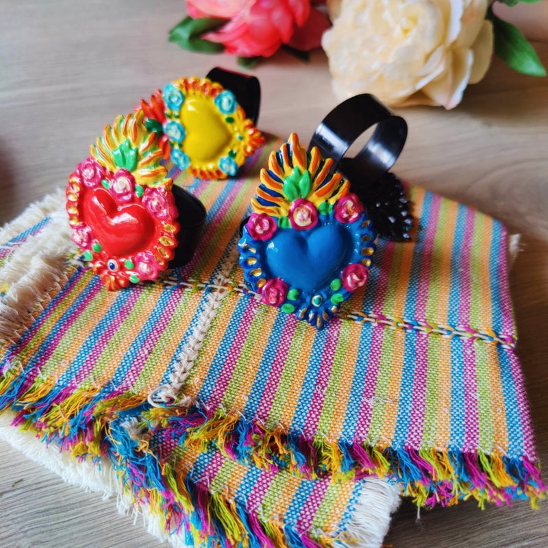 Napkin Set: Colores