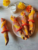 Orange Palma Napkin Set