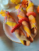 Orange Palma Napkin Set