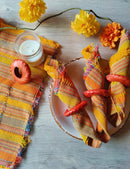 Orange Palma Napkin Set