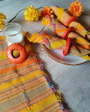 Orange Palma Napkin Set