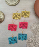 Papel Picado earrings