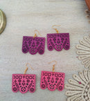 Papel Picado earrings