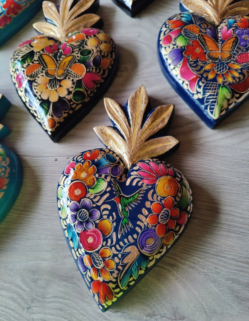 Corazon Maque: Colibrí