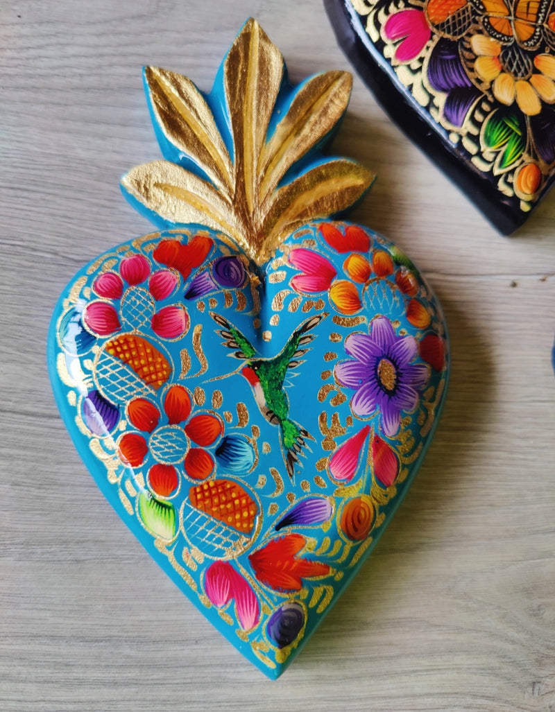 Corazon Maque: Colibrí