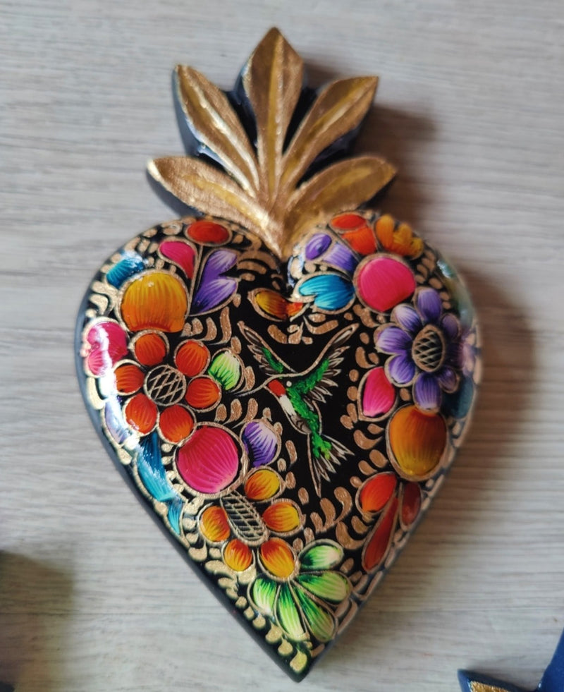 Corazon Maque: Colibrí