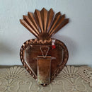 Corazon Mirror Rustic Red