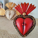 Corazon Mirror Rustic Red