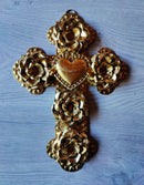 Gold Leaf Cross