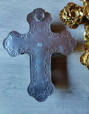 Gold Leaf Cross