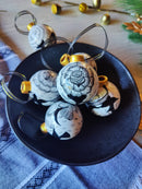 Black & White Ornament