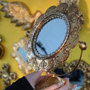 Diva Mirror Gold Leaf