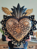Corazón Ana Maria 13 Rosas