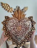 Corazón Ana Maria 13 Rosas