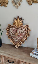Corazón Ana Maria 13 Rosas