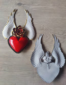 Corazon Rojo with Wings