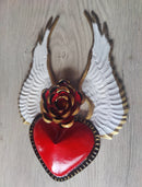 Corazon Rojo with Wings