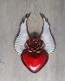 Corazon Rojo with Wings