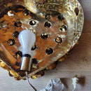 Luminaria with Roses (XL)