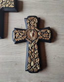 Black Wooden Cross