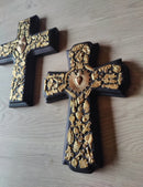 Black Wooden Cross