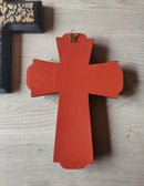 Black Wooden Cross