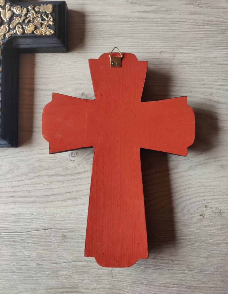 Black Wooden Cross
