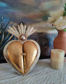 Corazon Mirror Gold Leaf (Large)