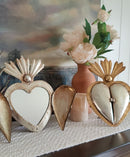 Corazon Mirror Gold Leaf (Large)