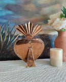 Corazon Mirror Gold Leaf (Large)