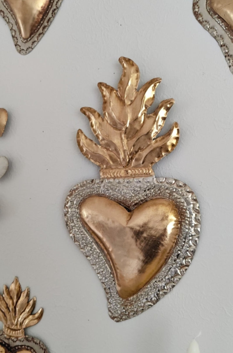 Corazón Flama (L)