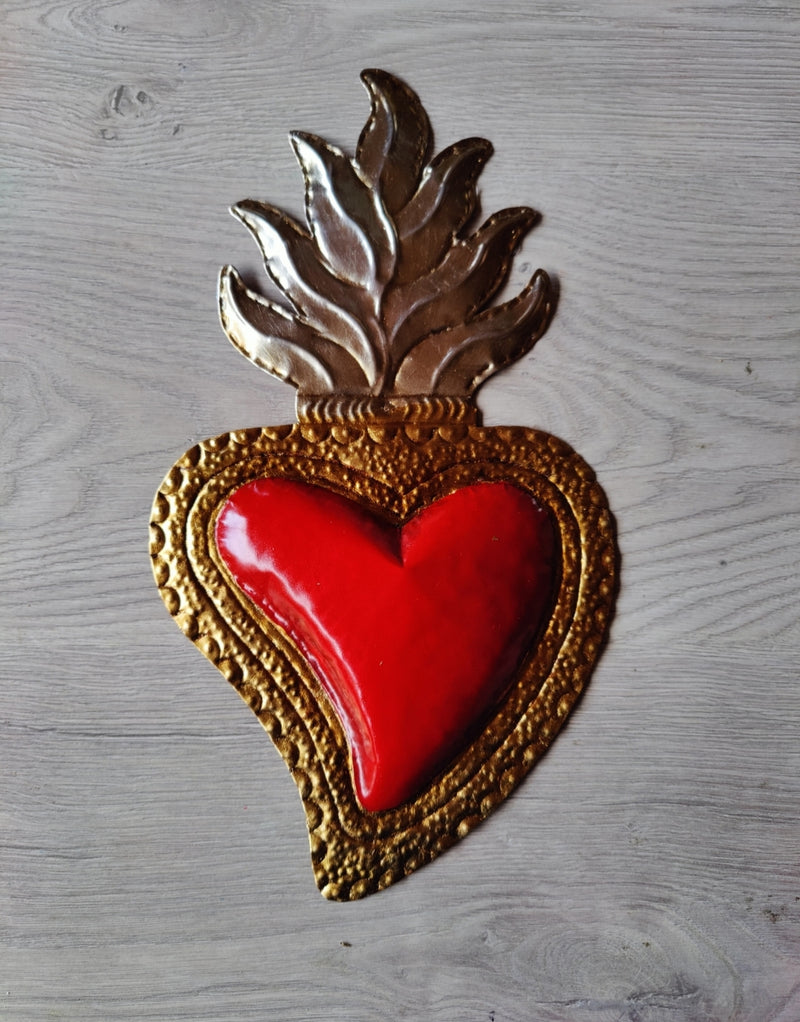 Corazón Flama (L)