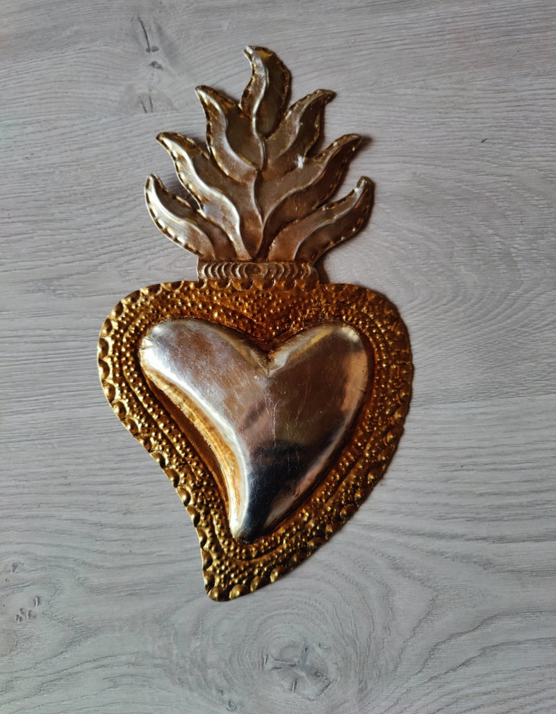 Corazón Flama (L)