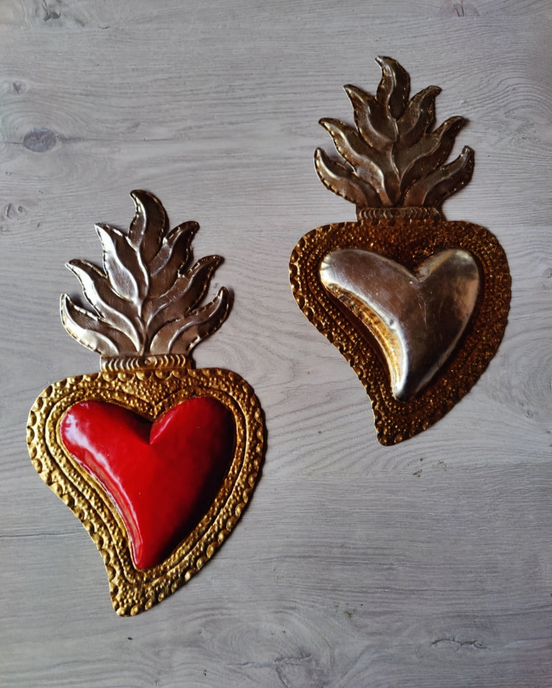 Corazón Flama (L)