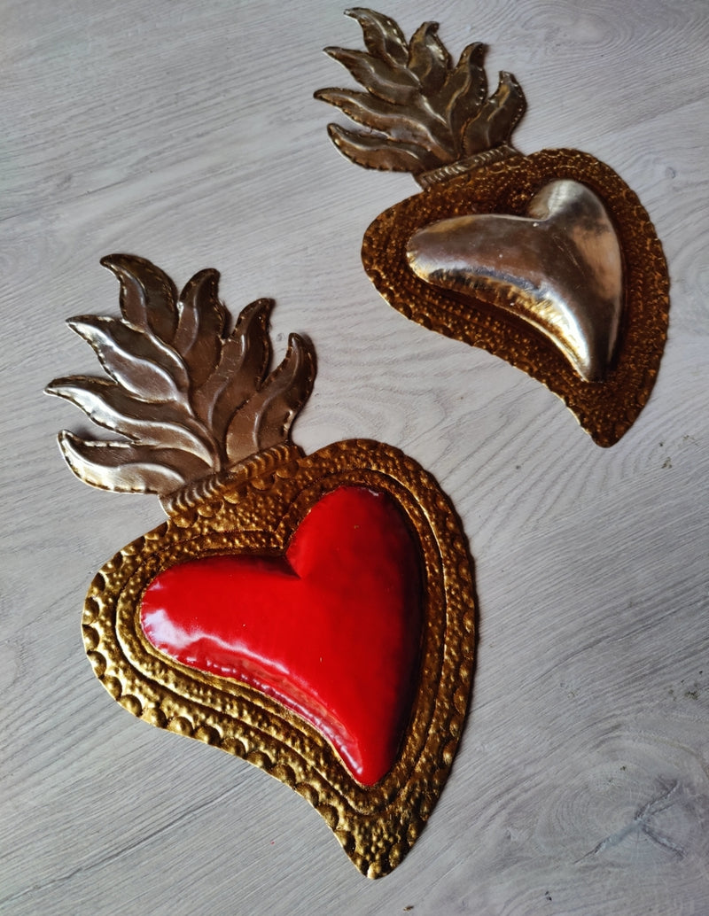 Corazón Flama (L)