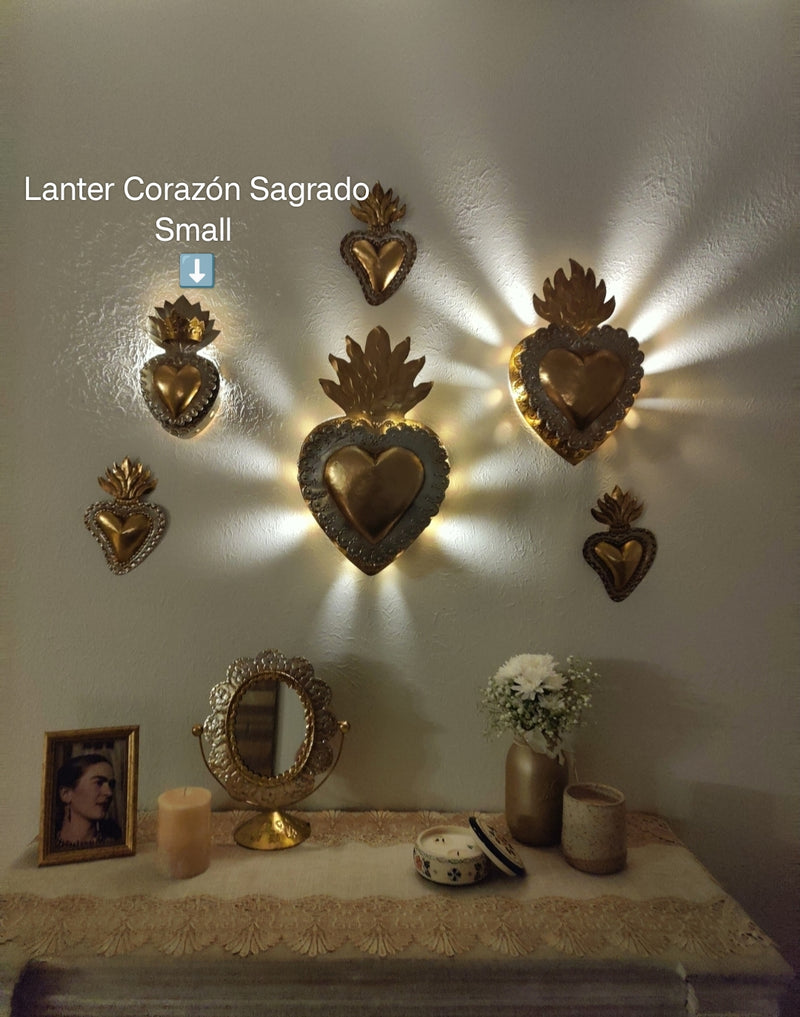 Lantern Corazon Sagrado (Small)