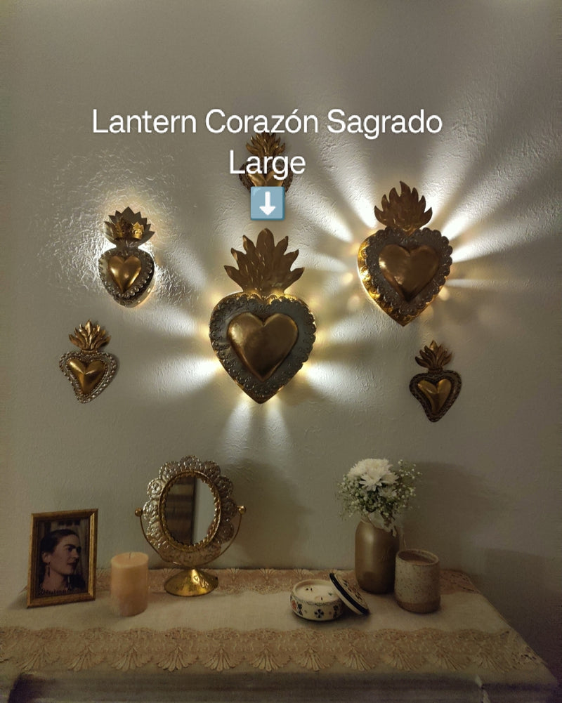 Lantern Corazon Sagrado (Large)