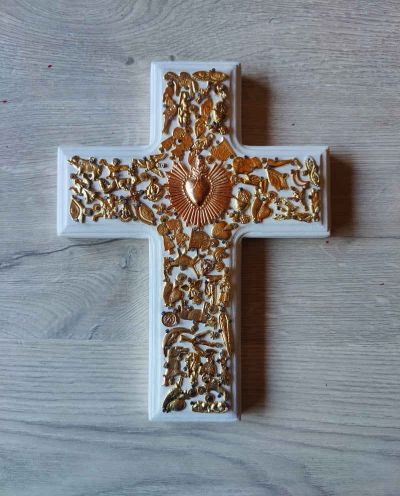 White Wooden Cross