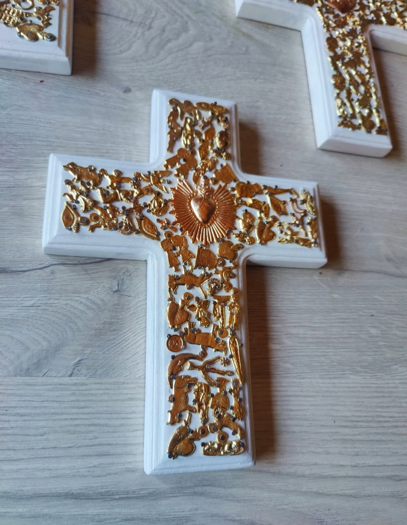 White Wooden Cross