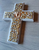 White Wooden Cross