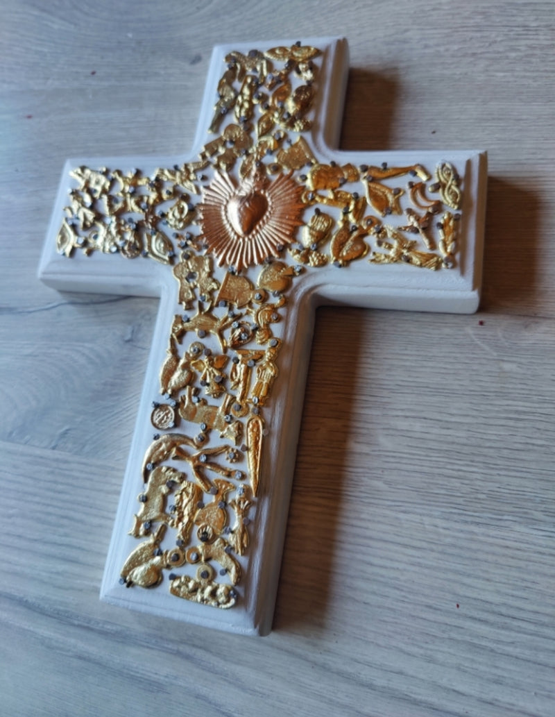 White Wooden Cross