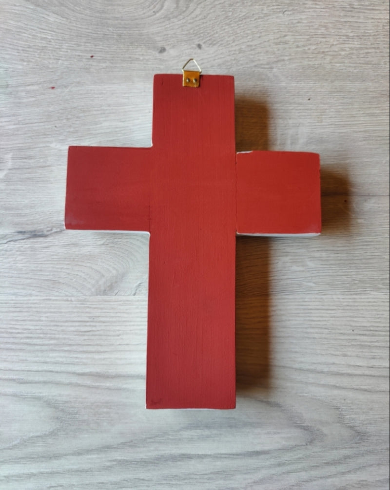 White Wooden Cross